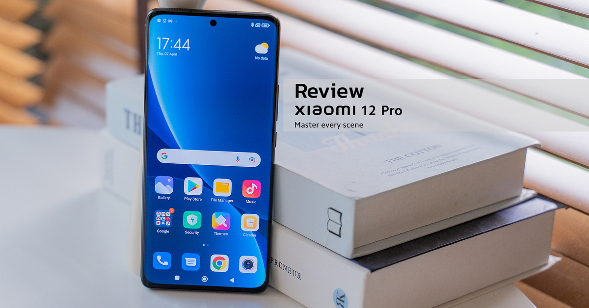 รีวิว XIAOMI 12 Pro สมาร์ทโฟนเรือธงที่มาพร้อมคุณสมบัติจัดเต็ม เด่นทั้งสเปค เด่นทั้งราคา